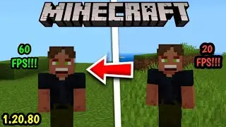 🔥 COMO TER MAIS FPS NO SEU MCPE 1.20+