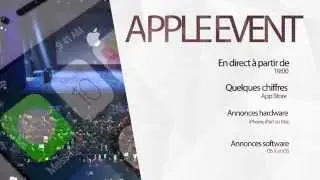 Le Keynote de la WWDC 2015 en live sur AppleiGeek !