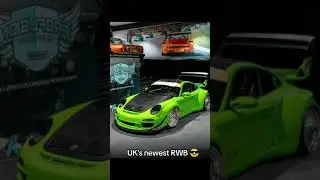 Newest RWB in UK  @rwb rauhweltbegriff