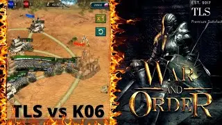 THE BEST ALLIANCE IN WAR AND ORDER vs TOP TEAM
