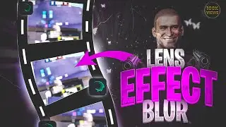 LENS BLUR EFFECT FOR MONTAGE 🔥 | PUBG LITE MONTAGE | BGMI MONTAGE | ALIGHT MOTION