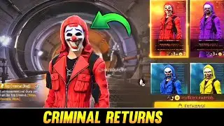 CRIMINAL BUNDLE RETURN IN INDIA SERVER OFFICIALY CONFIRMED || GARENA FREE FIRE