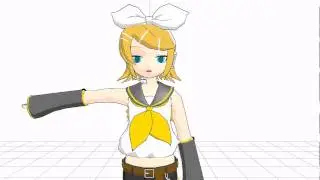 Rin Kagamine save my life (My first MMD Animation! :D)