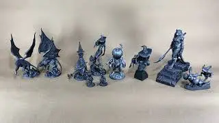 October Patreon release full printed