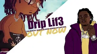 DRIP LIF3 (Free Drumkit) Available Now on Producer on da WAVE
