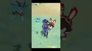 Real Albedo Elemental Skill - Genshin Impact