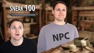 If Video Game Sneaking Was Real