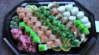 ВКУСНЕЙШИЕ СУШИ ИЗ OCEAN SUSHI BAAR - TASTY SUSHI