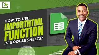 How to use ImportHTML Function in Google Sheets?
