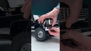 Chevrolet K5 Blazer based on the new FCX10 chassis by FMS models. First run 