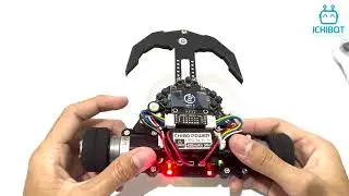 Cara Menyalakan Robot ICHIBOT Ultimate 5 Max untuk Pertama Kali