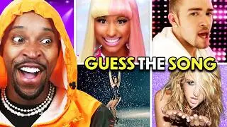 Boys vs. Girls: Guess The 2000s Song Challenge!