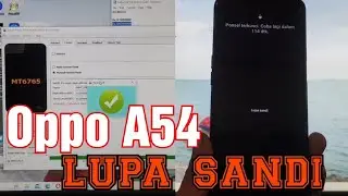 Hapus Pola | Kata Sandi | pin OPPO A54 Cph2239 Tanpa Ribet