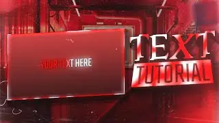 SIMPLE TEXT ANIMATION TUTORIAL \ - alight motion