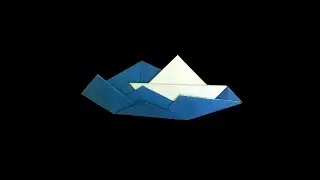 ORIGAMI SETTING SAIL ⛵ (Joseph Fleming)