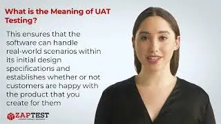 What is the meaning of UAT testing