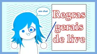 Regras gerais de live para usar o chat【Yuçuna explica】