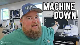 MY STORY: SmartStitch Customer Support + Samcraft Hats!