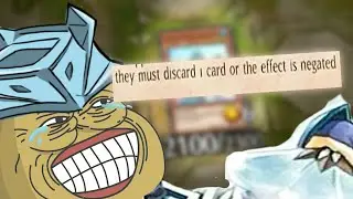 A YUGIOH PLAYER WENT INSANE FOR 1 MINUTE 40 SECONDS
