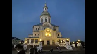 Поездка в любимое Дивеево! Святой источник Серафима Саровского! 28 августа 2024 г#монастырь #поездка