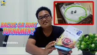 UNBOXING BEYBLADE X LANGSUNG IKUTAN TURNAMEN!!