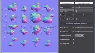 Sprite DLight Kickstarter - Instant normal maps for 2D graphics