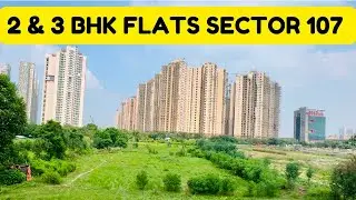 NOIDA SECTOR 107 2 & 3 BHK PREMIUM FLATS | 7206165093 / 9289282229 | NEAR DELHI , MARKET & METRO