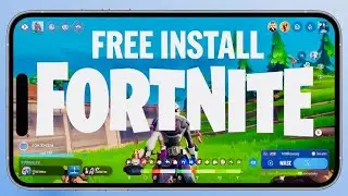 How to Play Fortnite Outside EU on iPhone & iPad | No TrollStore, No Crashing ,Completely FREE