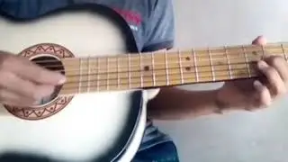 QUE SE CANSE DE LLAMAR   GUITARRA COVER