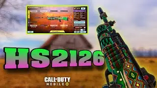 HS2126 SHOTGUN BEST GUNSMITH/LOADOUT FOR BR | BETTER THAN JAK-12? | COD MOBILE GAMEPLAY(2024)