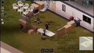 Project Zomboid №6 Brad Hennes