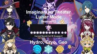Genshin Impact Imaginarium Theater: Season 22
