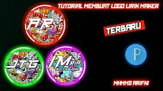 TUTORIAL MEMBUAT LOGO LIRIKMAKER TERBARU 🔥