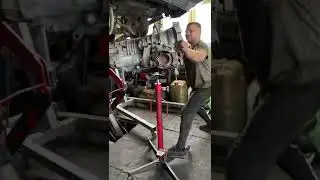 Меняем Дизельную Акпп на бензиновой Ауди 2.7