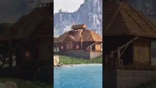 Viking House in JUST 10 Seconds! ⚡ | ARK: Survival Ascended