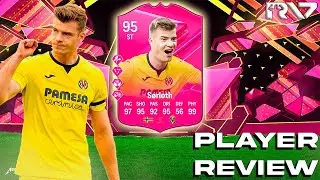 ESTA CARTA ME HIZO SENTIR SUCIO | SORLOTH FUTTIES 95 PLAYER REVIEW EAFC 24 ULTIMATE TEAM