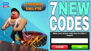 💥UPDATE!!💥 STRONGMAN SIMULATOR ROBLOX CODES MAY 2026 - STRONGMAN SIMULATOR CODES