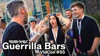 Harry Mack VidCon Takeover | Guerrilla Bars 55