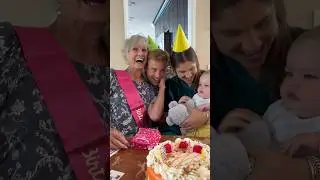 Soldier keeps his promise to his granny and returns home to surprise pregnancy news 🥹