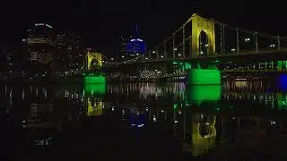 Oshun and maize on the Andy Warhol Bridge