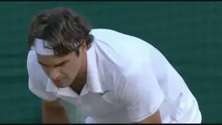 The Roger Federer Experience -- A Champion's Response