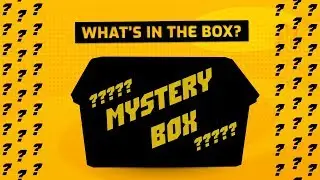 MYSTERY BOX/ЧТО В КОРОБКЕ?