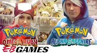 EB Games Pokemon Ruby Sapphire Middnight Release