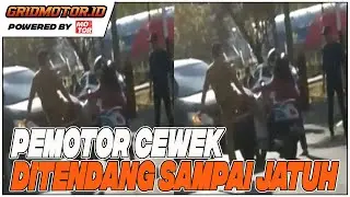 Viral! Oknum ASN Tendang Pemotor Cewek Sampai Nyungsep di Sinjai, Begini Kelanjutan