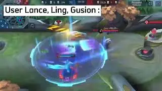 Perbedaan Mekanik Para User Lance,Ling,Gusion dan Hanzo