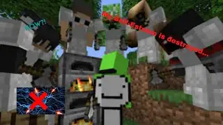 Dream-Minecraft Speedrunner VS 5 hunters-Reaction!