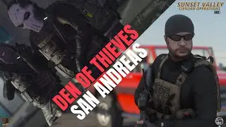 Den of Thieves: San Andreas | SVRP Civilian Operations Promotional Video (Den of Thieves in GTA 5)