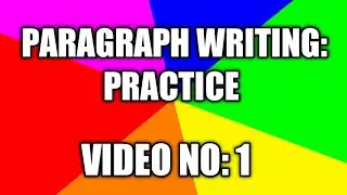 BIOGRAPHY WRITING : PRACTICE