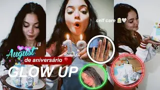 VLOG | GLOW UP DE ANIVERSÁRIO 19 ANOS ✨🤍