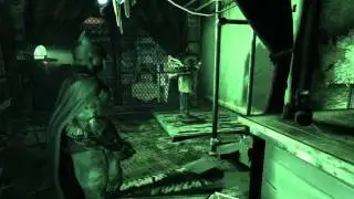Pokój Człowieka-Zagadki / Riddler`s room - Batman:Arkham City
